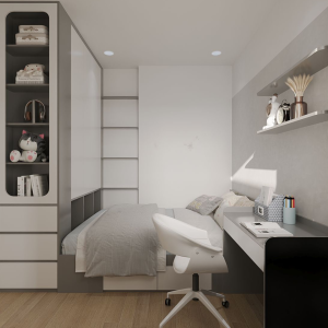 Tủ Nhựa 2 Cánh 3 Ngăn