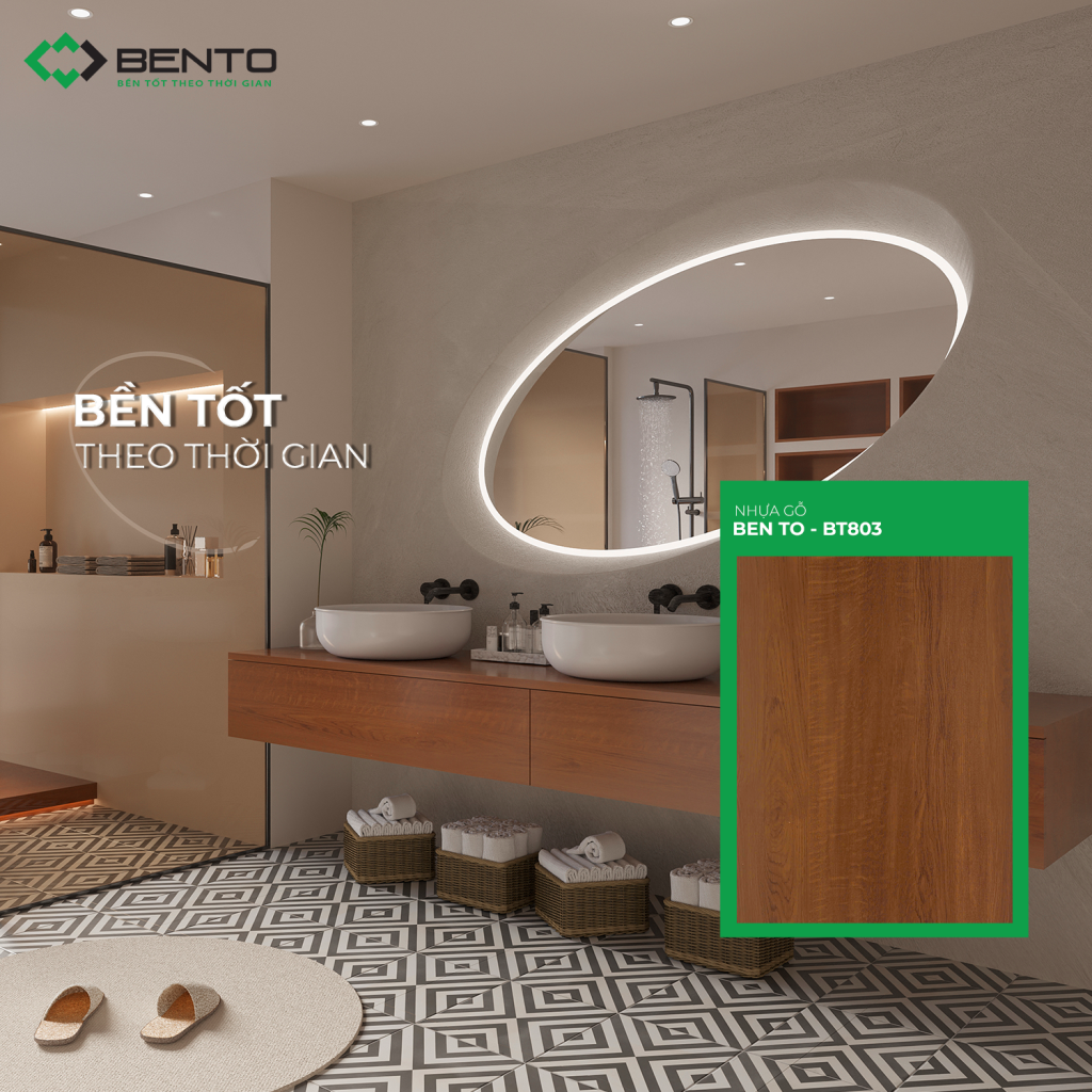 Tấm nhựa nội thất Bento