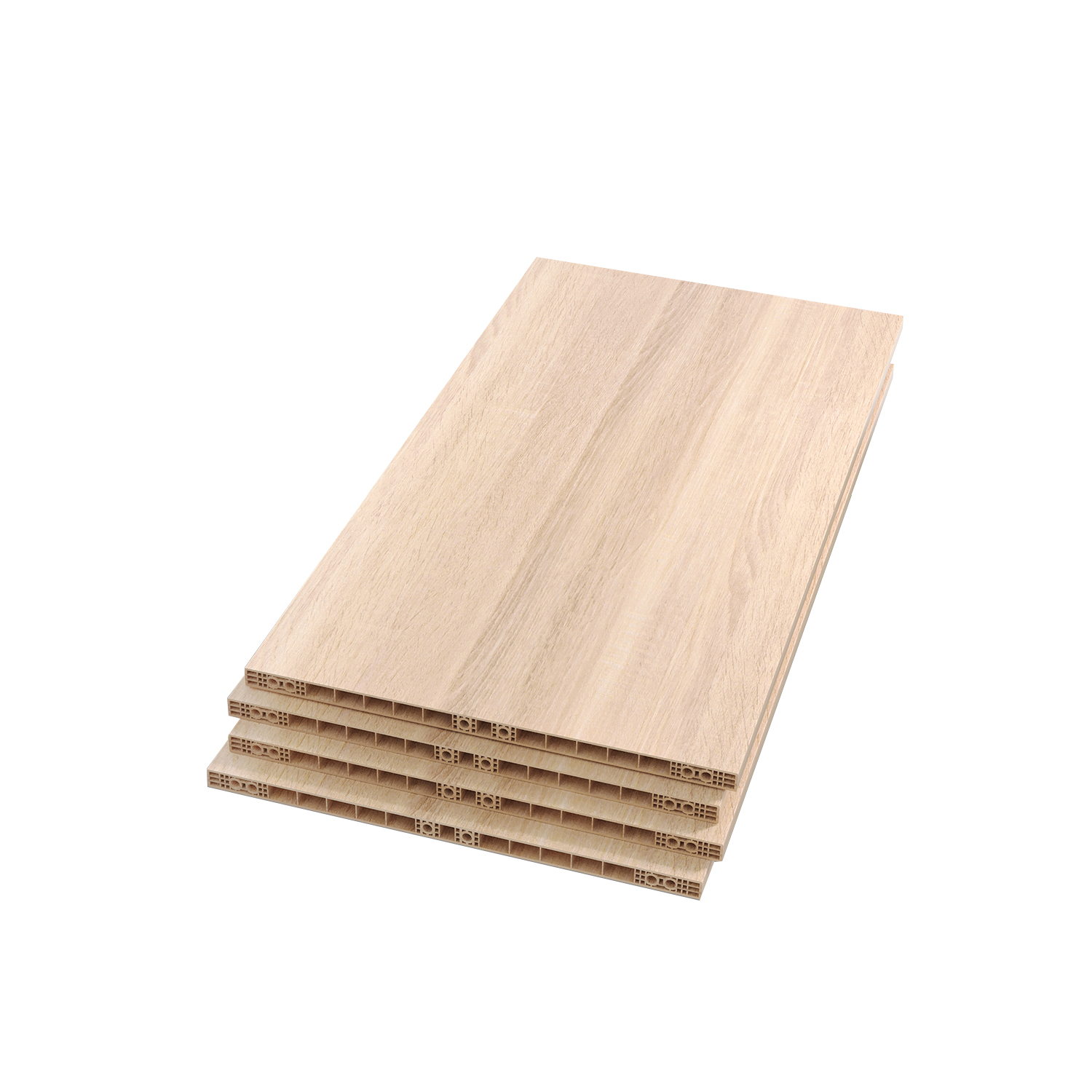 Kết cấu nhựa vân gỗ