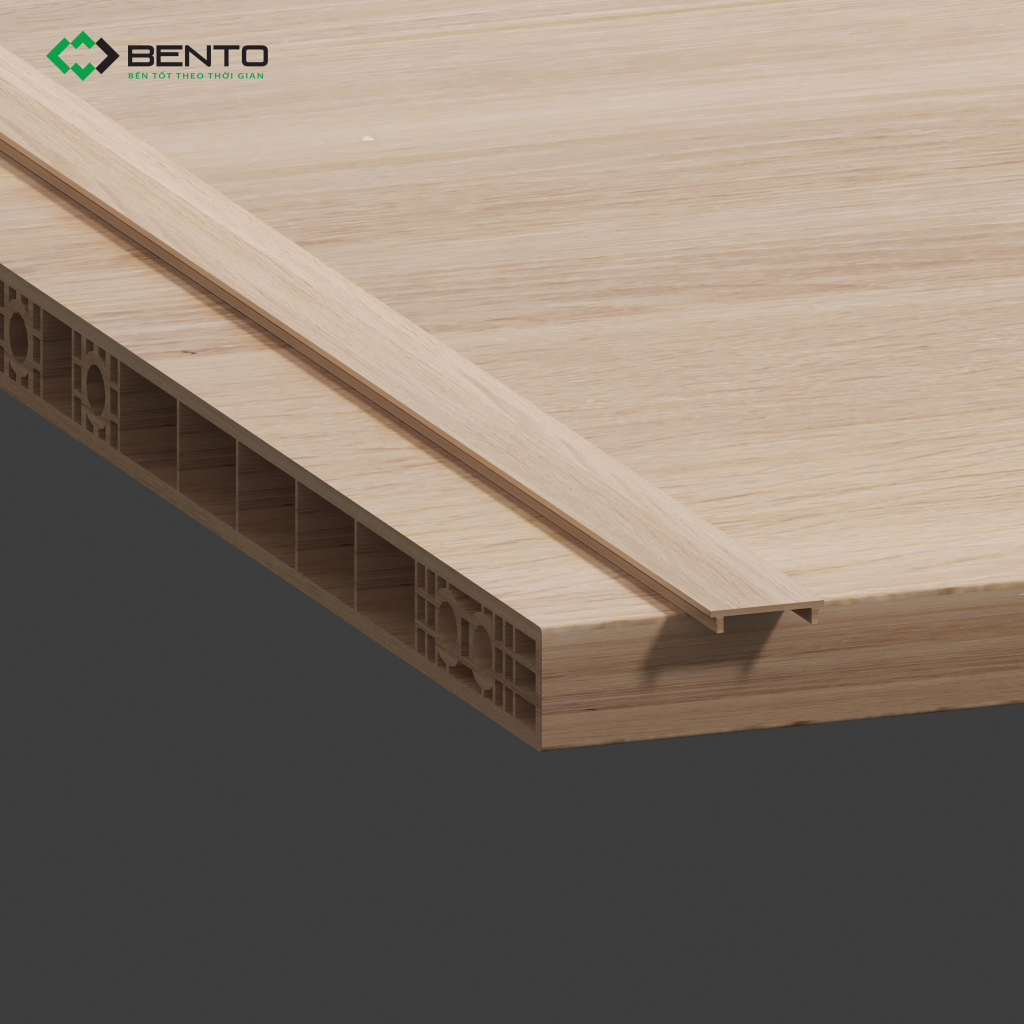 Thi công tấm nhựa gỗ