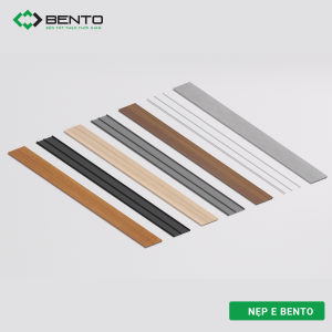 Nẹp Bịt Đầu Bento