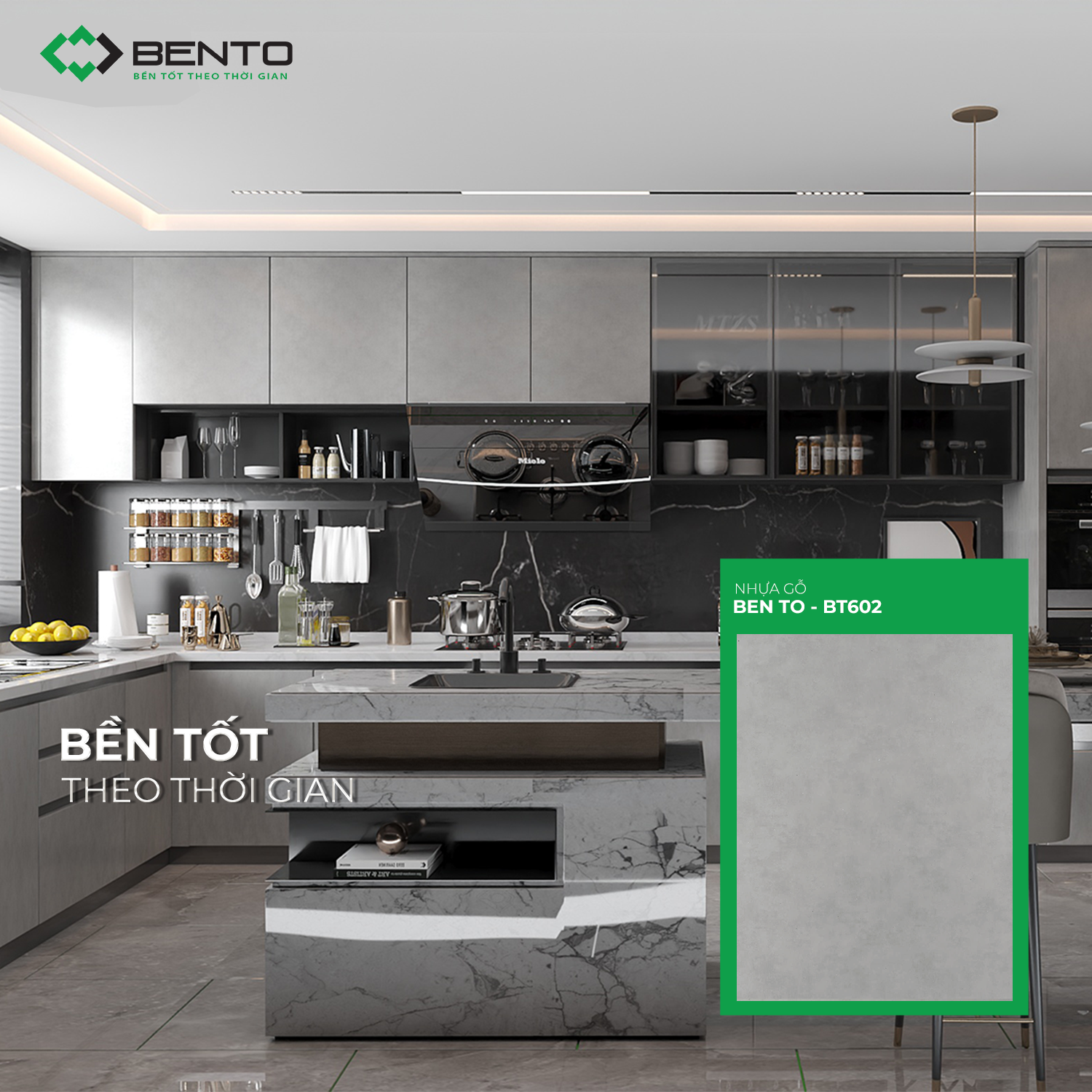 Nội thất nhựa cao cấp