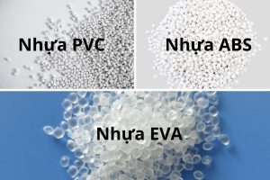 Sự khác nhau giữa nhựa PVC nhựa ABS và nhựa PP