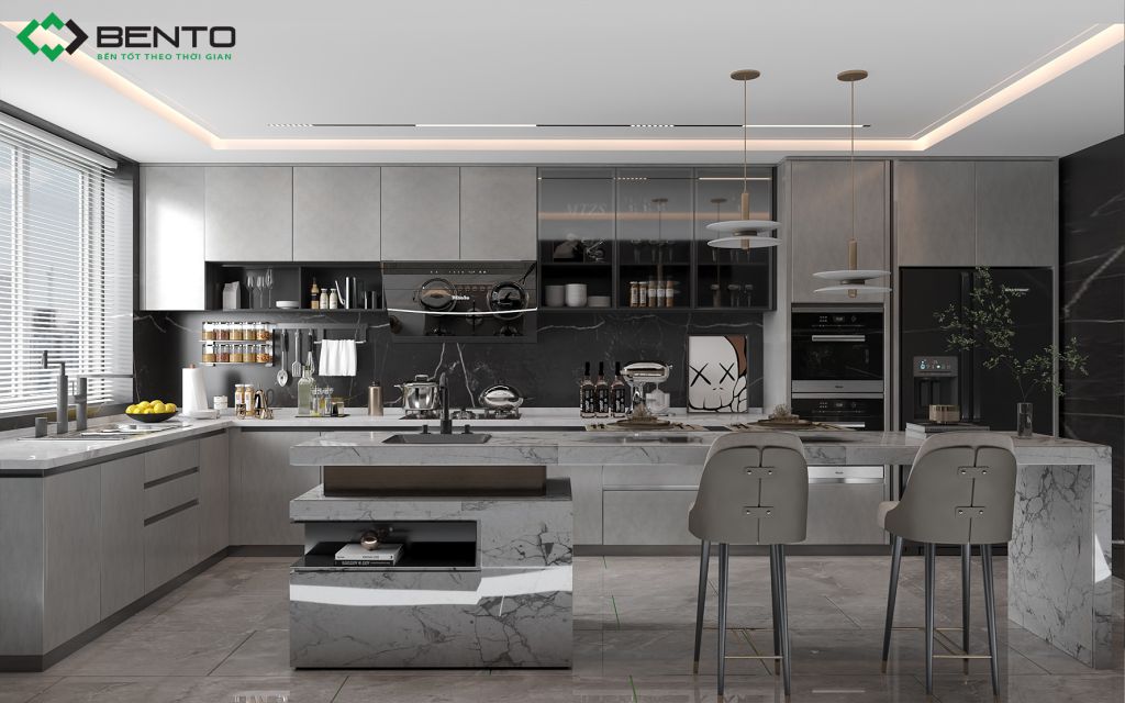 Tủ bếp nhựa là gì?