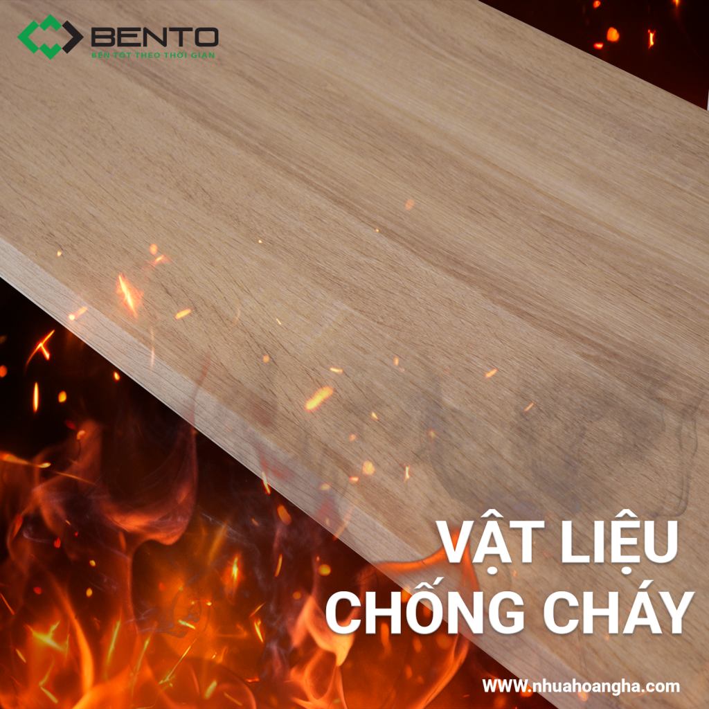 Vật liệu nhựa chống cháy