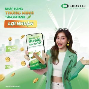 Khuyễn mãi cùng bento