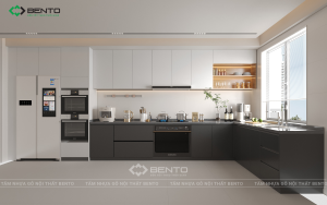 Hướng tủ bếp theo phong thủy