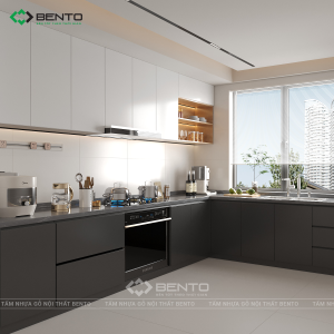 Thiết kế nhà bếp không gian mở