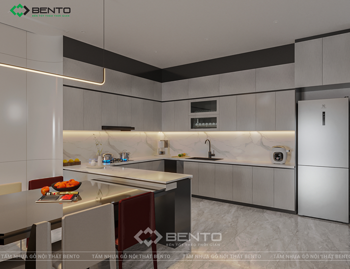 Tấm Nhựa Làm Tủ Bếp Loại Nào Tốt