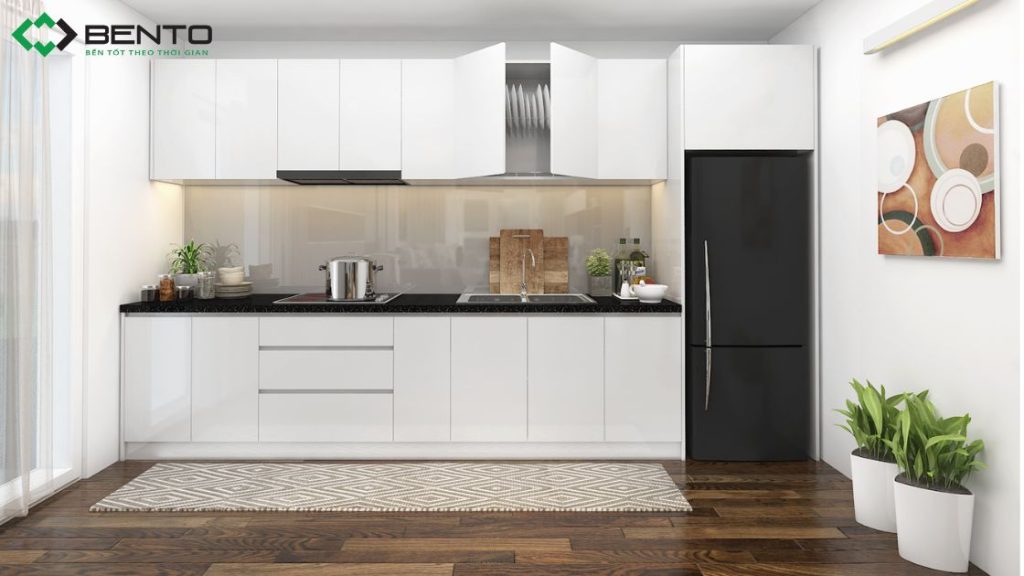 Cách Bố Trí Bếp Chữ I