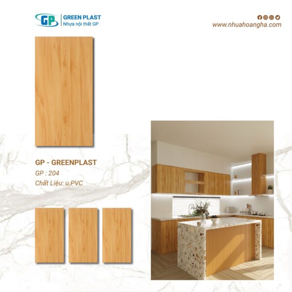 Giá Tấm Nhựa Làm Tủ Bếp