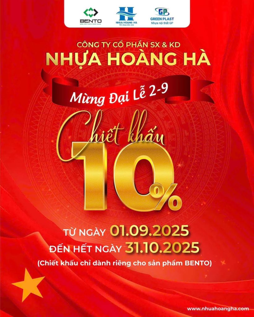 Khuyễn mãi 2/9/2025