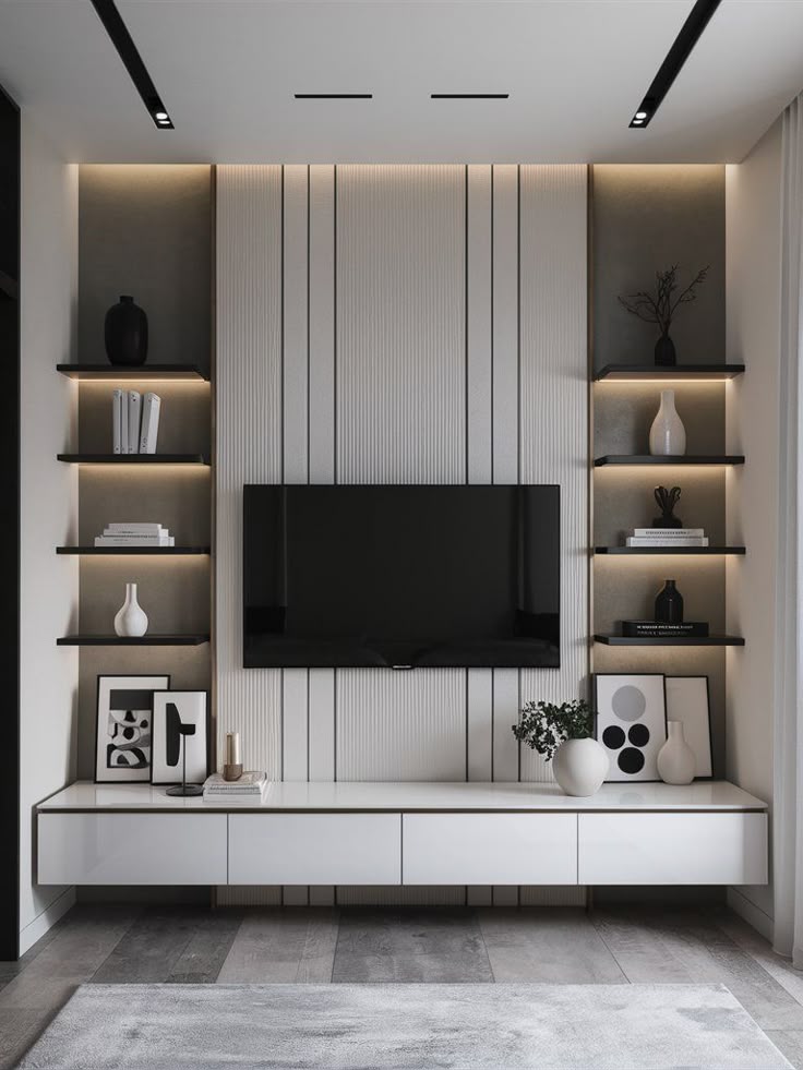 Mẫu kệ tivi đặt sàn