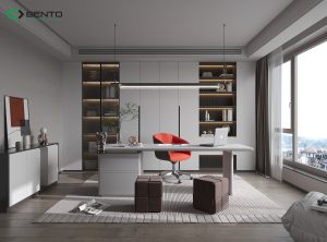 Phòng làm việc đẹp