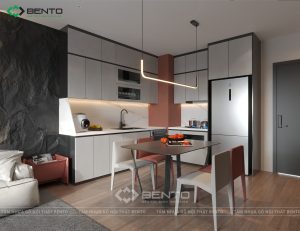 Thiết kế nội thất chung cư hiện đại