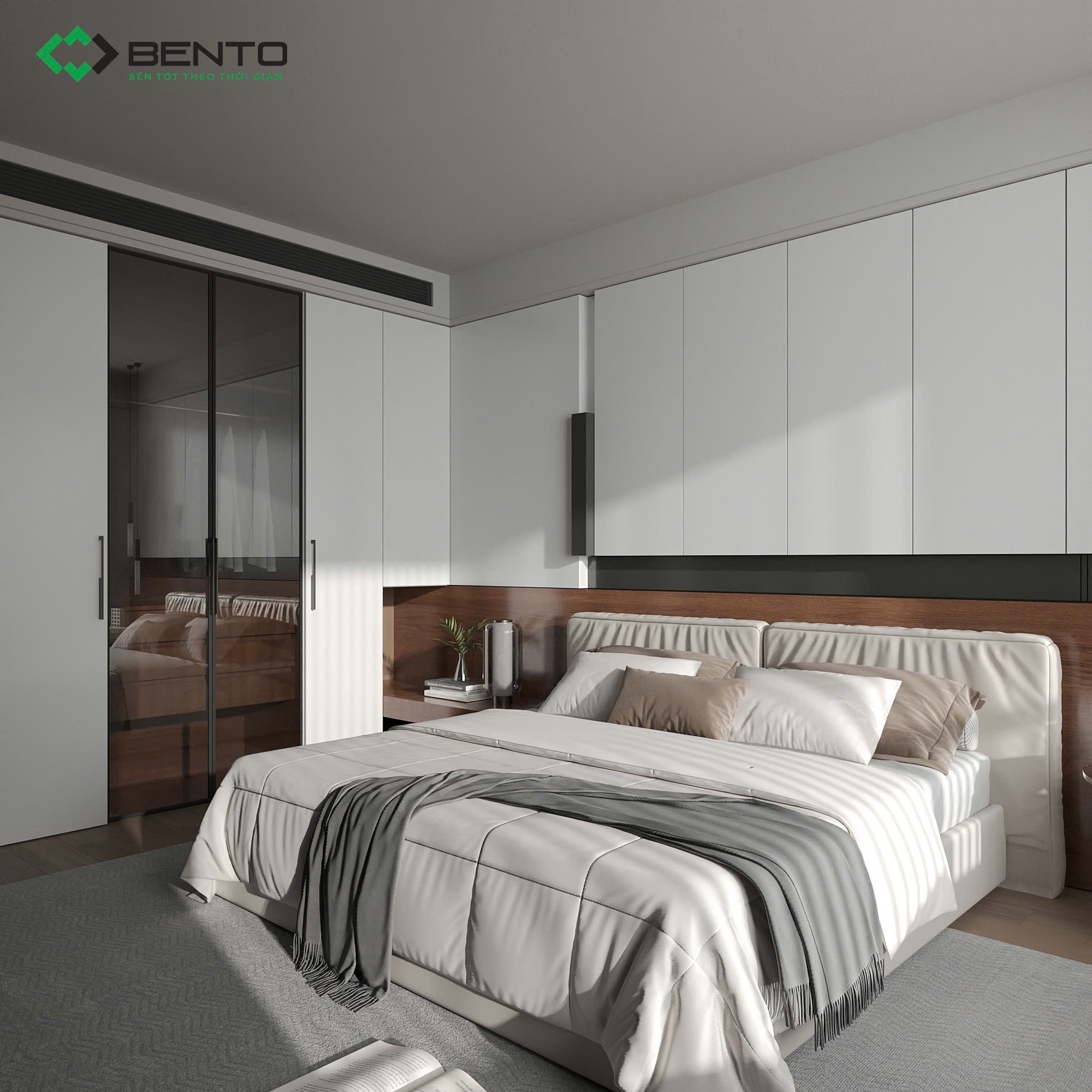 Tủ đầu giường nhựa