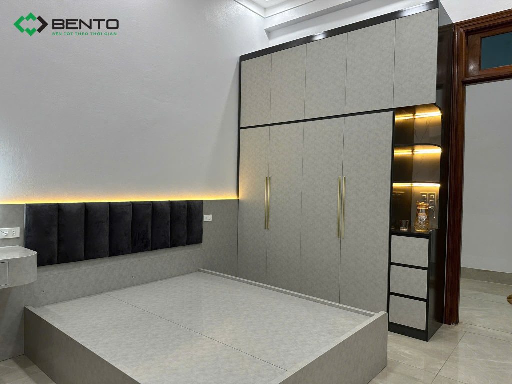 Tủ Nhựa Gỗ Bento