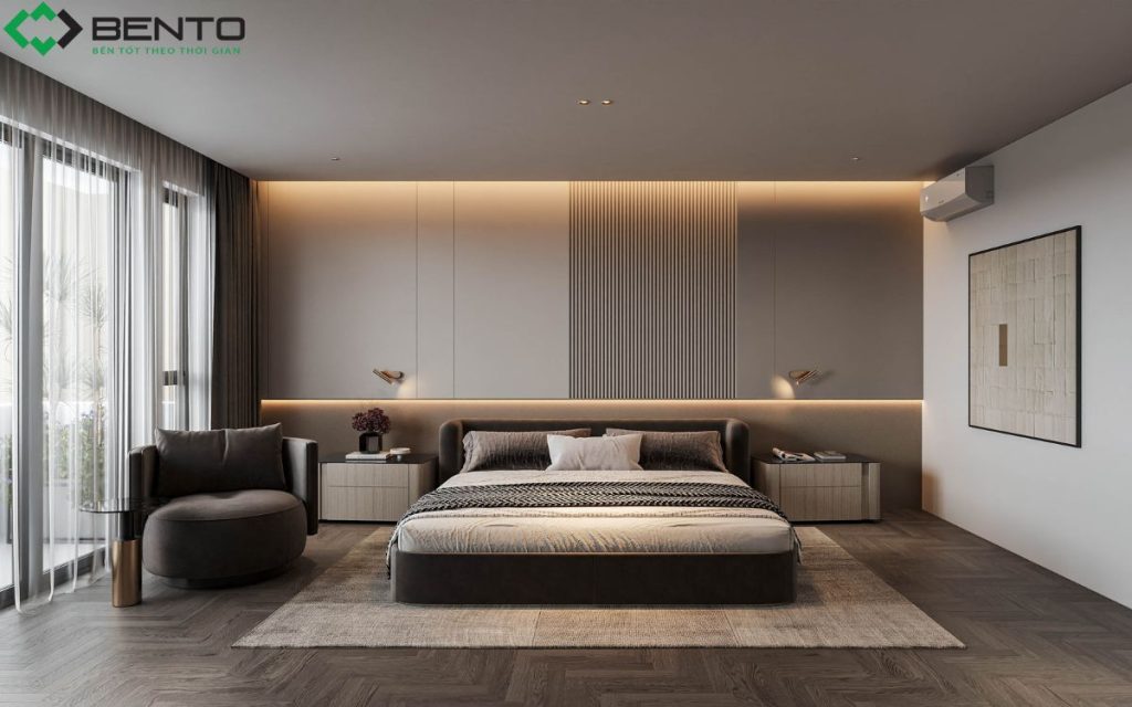 Cách kê giường phòng ngủ