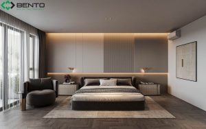 Cách kê giường phòng ngủ