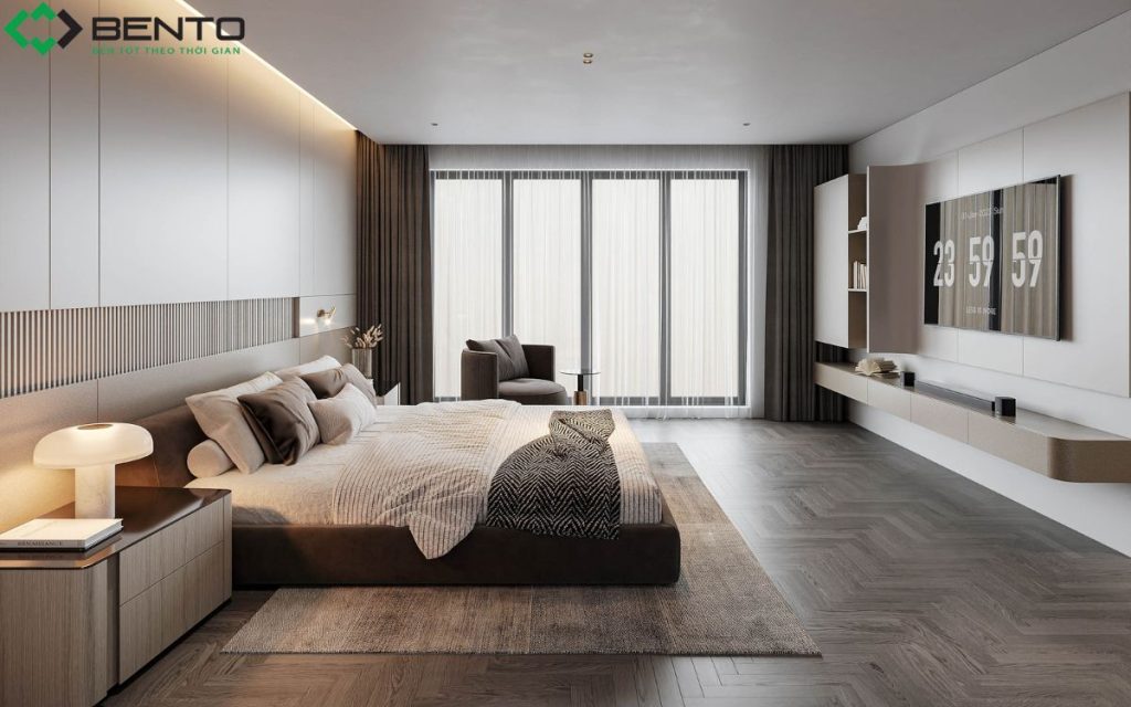 kích thước cửa phòng ngủ