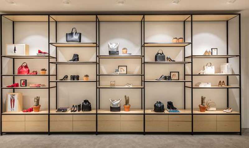 Kệ Trưng Bày Sản Phẩm Bằng Nhựa Cao Cấp