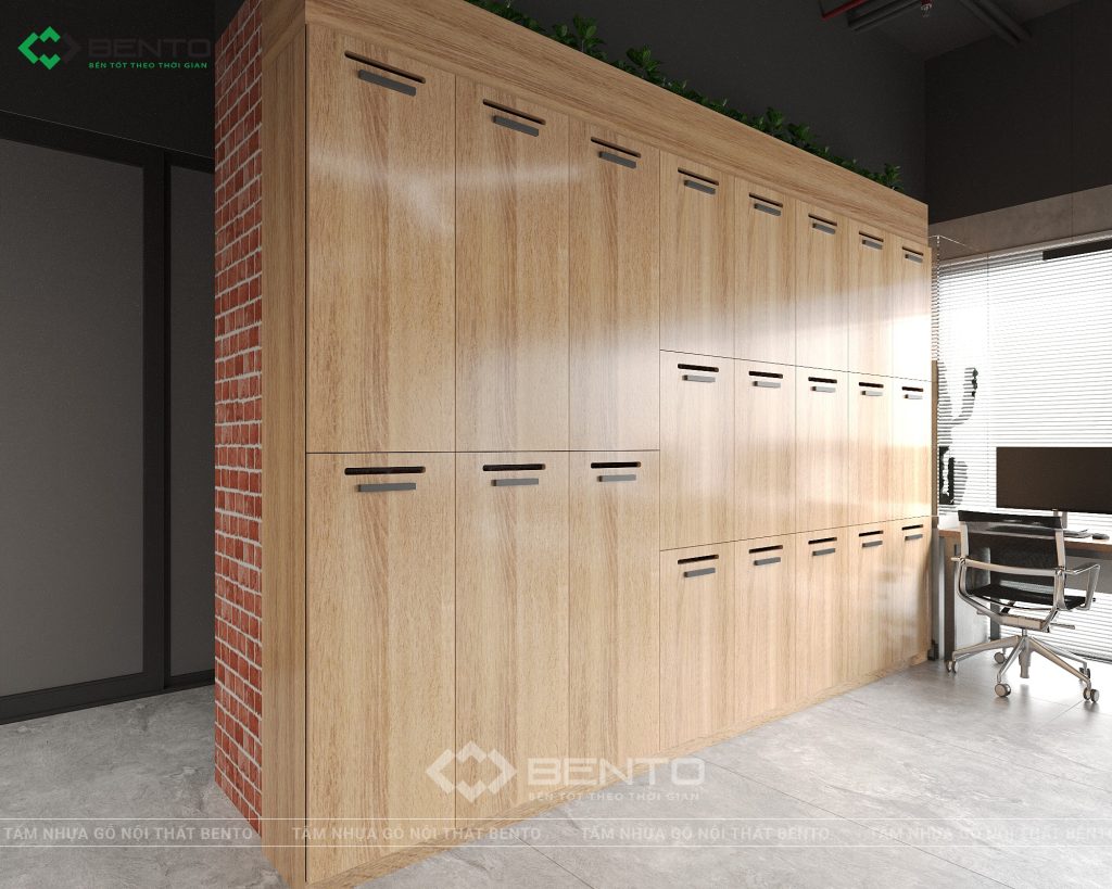 Mẫu Tủ Hồ Sơ Bằng Nhựa