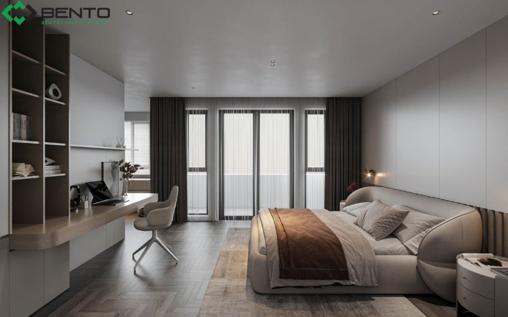 Vị Trí Đặt Gương Trong Phòng Ngủ