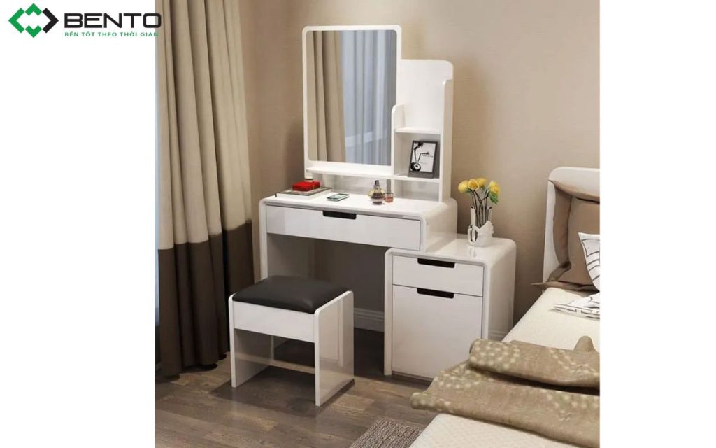 Những mẫu bàn trang điểm bằng nhựa đẹp