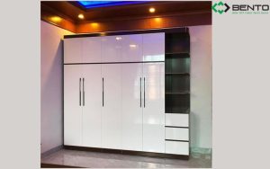 Mẫu Tủ Nhựa 5 Buồng Đẹp