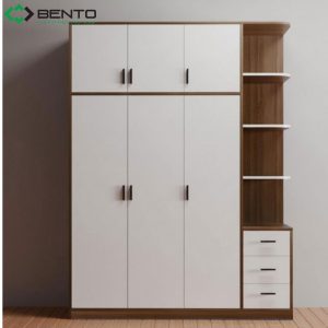 Tủ Quần Áo 3 Cánh Nhựa