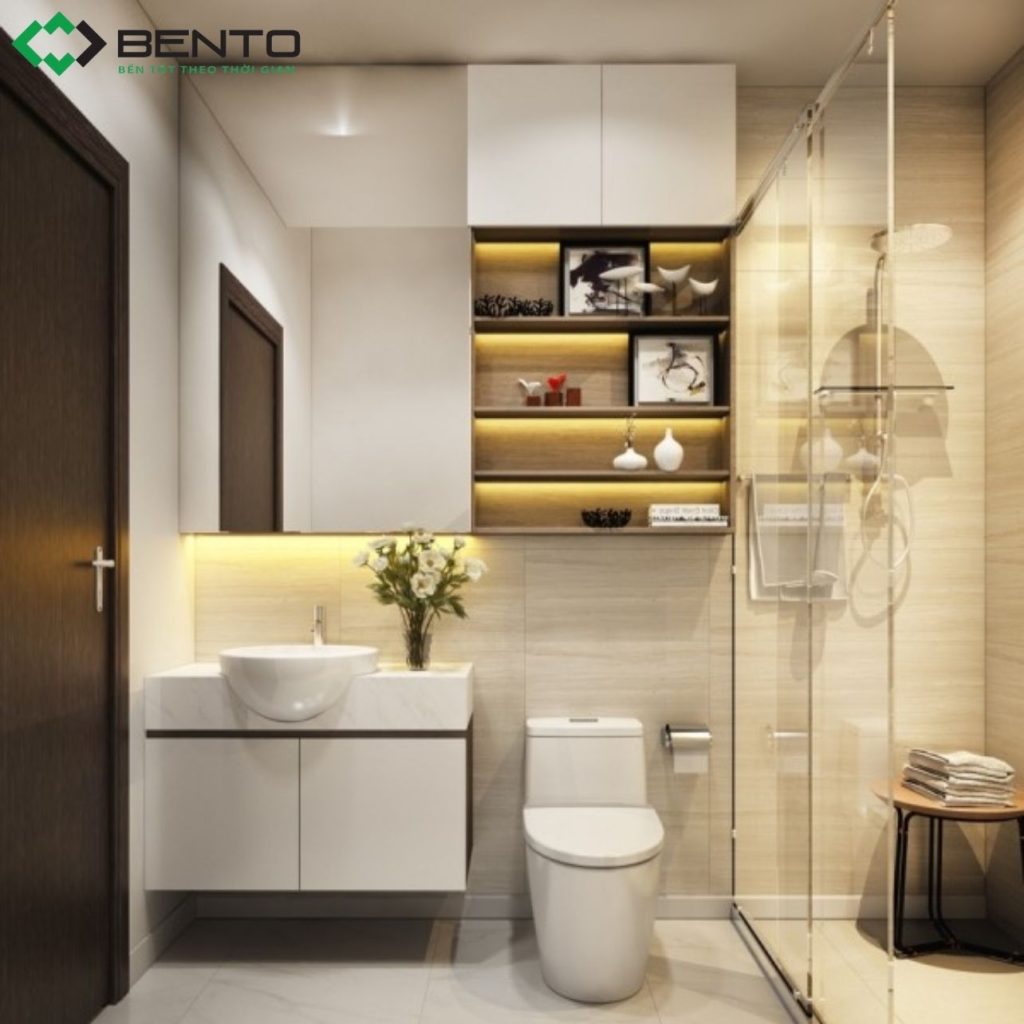 Tủ Nhựa Treo Tường Nhà Tắm