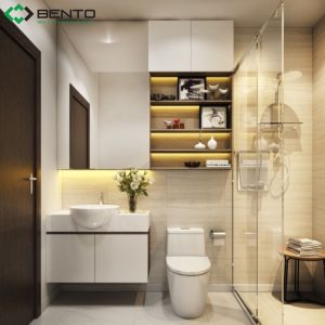 Tủ Nhựa Treo Tường Nhà Tắm