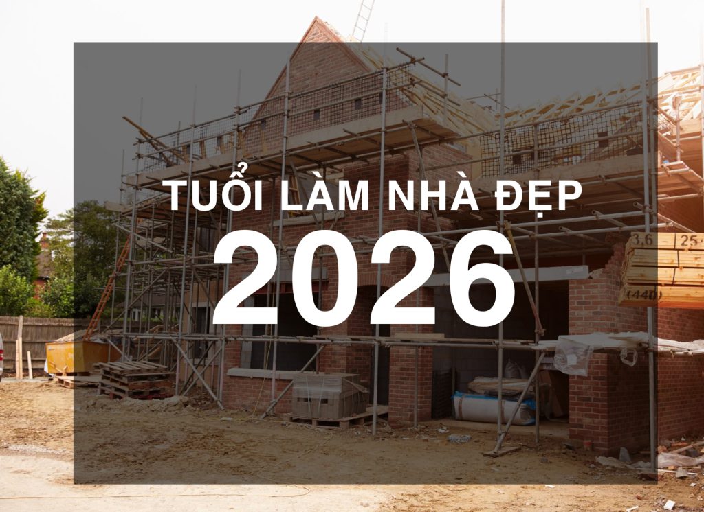 Năm Bính Ngọ 2026 xây nhà được không? Chuyện tuổi đẹp, tuổi kỵ và cách "vượt rào" cho các bác đang nóng lòng xuống móng - Ảnh 1