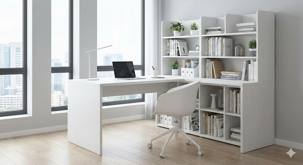 Bàn học bằng nhựa