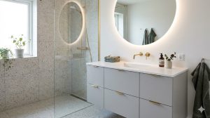 Tủ chậu lavabo nhựa