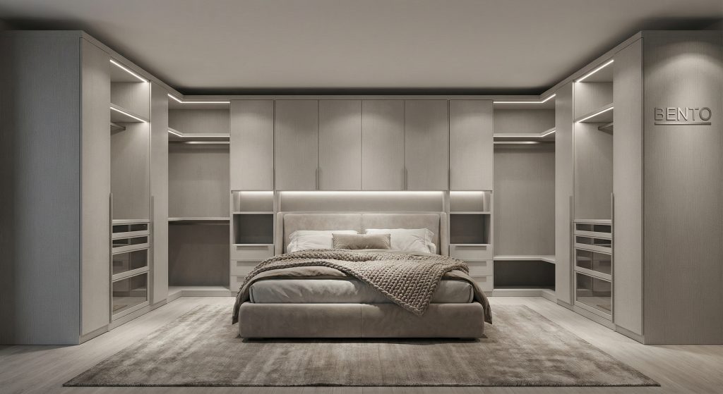 Tủ Quần Áo Chữ U