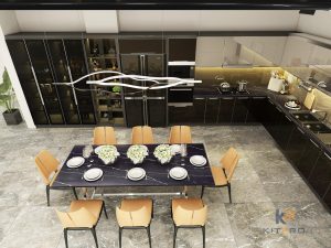 Tủ nhụa cánh kính bền đẹp