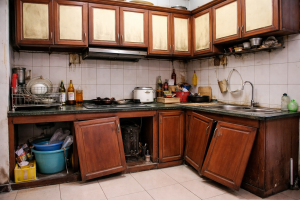 Tủ bếp nhựa có dễ hỏng không?