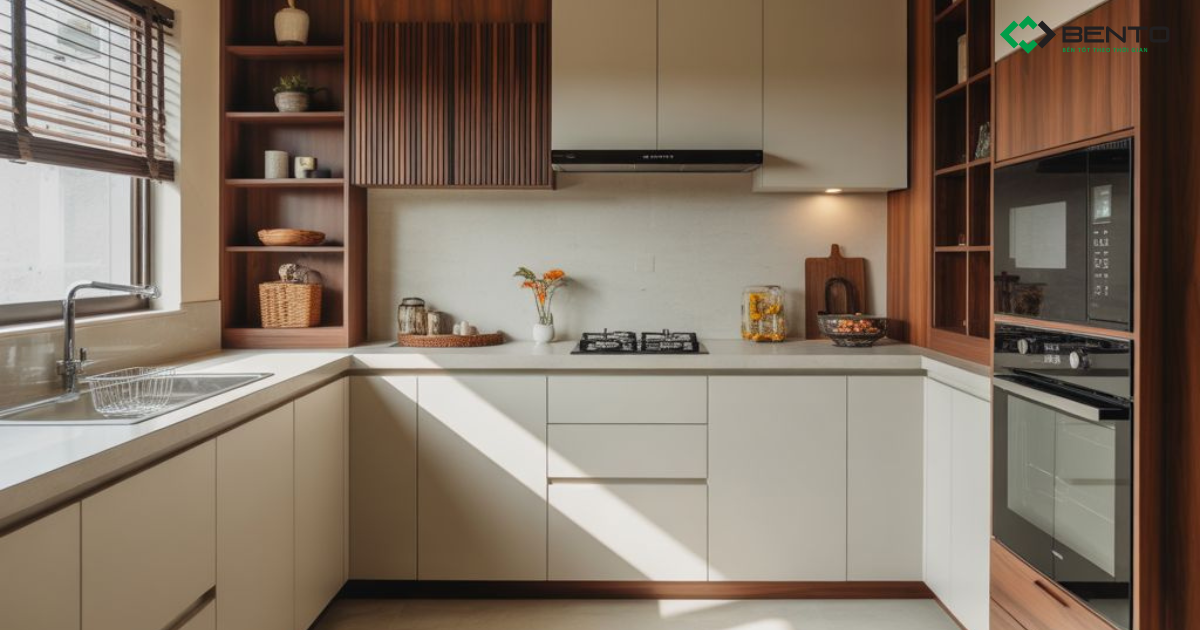 Tủ bếp nhựa Bento 