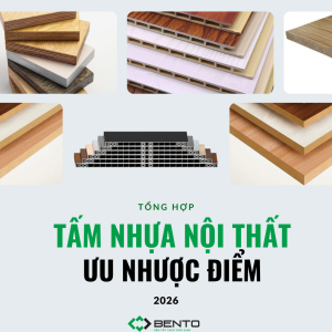 Ưu nhược điểm các loại tấm nhựa nội thất