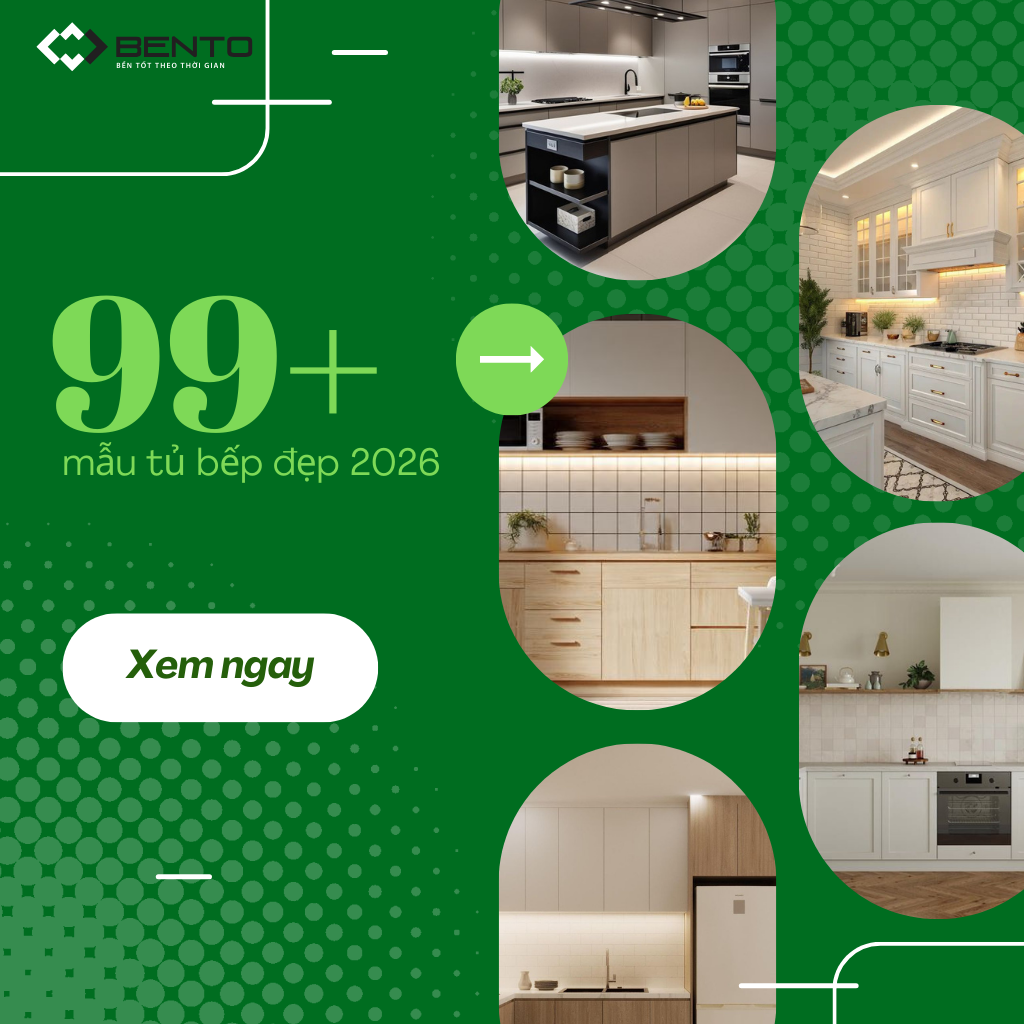 99+ Tủ bếp đẹp