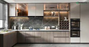 Tủ bếp đẹp luxury