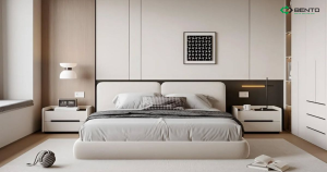 Phòng ngủ từ tấm nhựa nội thất