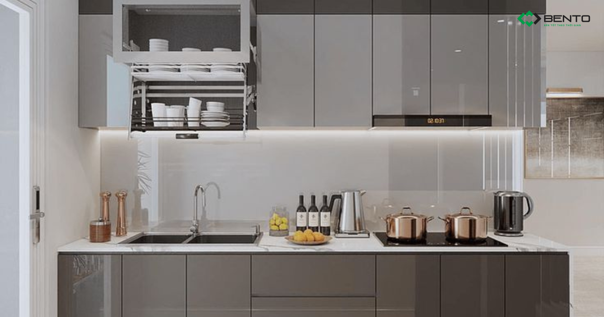 Tủ bếp nhựa Picomat 