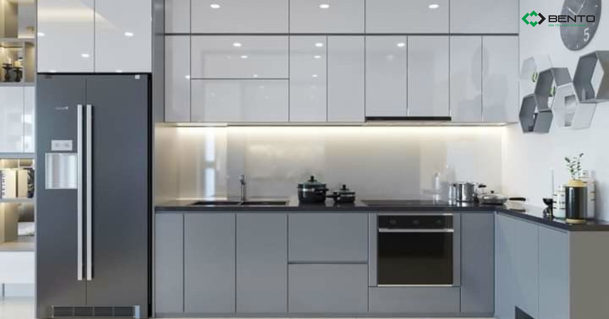 Tủ bếp nhựa Picomat 