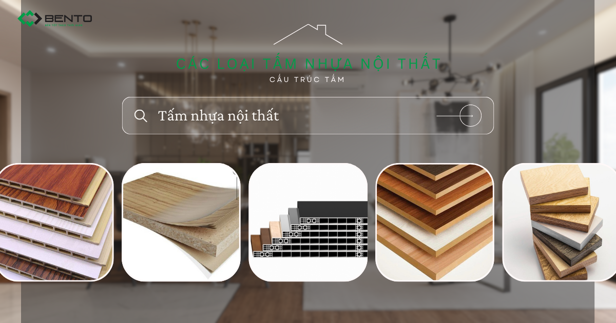 Tấm nhựa nội thất cao cấp