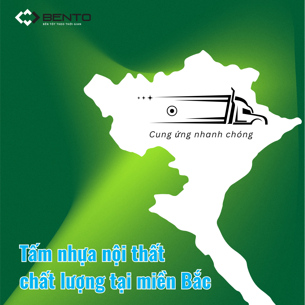 Tấm nhựa nội thất ở miền Bắc