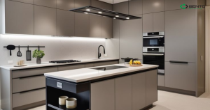 Tủ bếp đẹp hiện đại