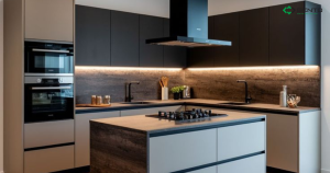 Tủ bếp đẹp hiện đại