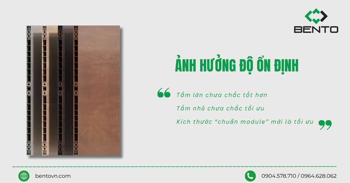 Kích Thước Tấm Nhựa Ảnh Hưởng Đến Tiến Độ Sản Xuất Nội Thất